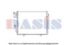 AKS DASIS 142033N Condenser, air conditioning